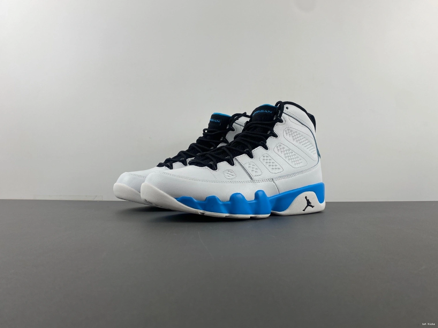 9 Air Jordan Blue" "Powder FQ8992-101 OG 0427